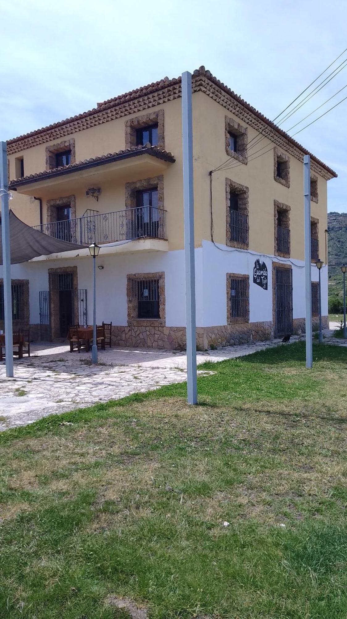 Eco Art Hotel Rural Tajo Peralejos de las Truchas Exterior foto